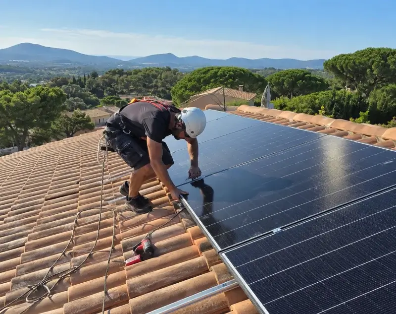 Installateur panneaux solaires La Chapelle-Bertrand — pose photovoltaïque sur toiture
