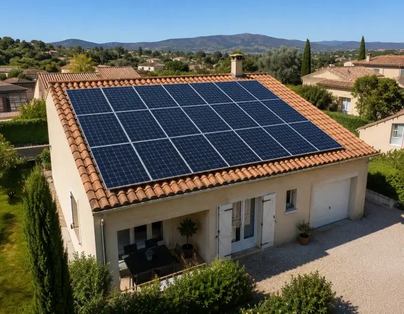 Prime à l'autoconsommation panneaux solaires La Chapelle-Bertrand — aide financière de l'État